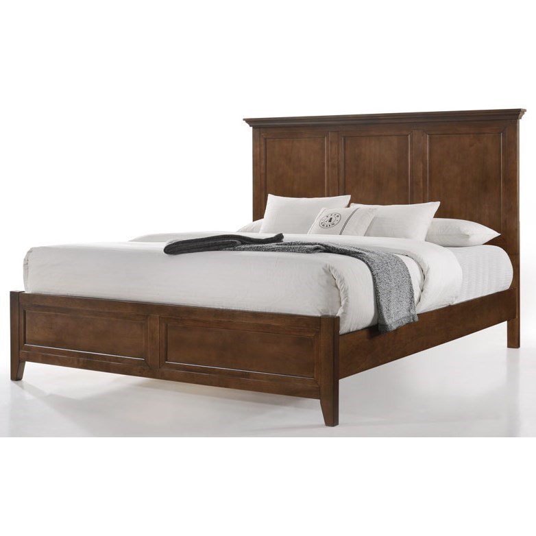 Tolson Transitional Queen Bed Walker's Furniture Bed Headboard